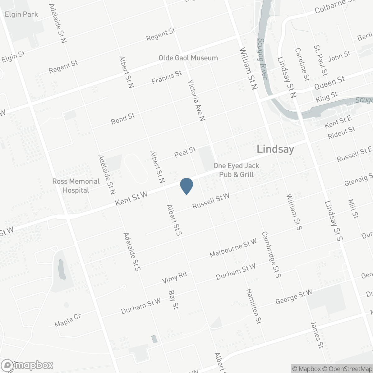 221 KENT STREET W, Lindsay, Ontario K9V 2Z1